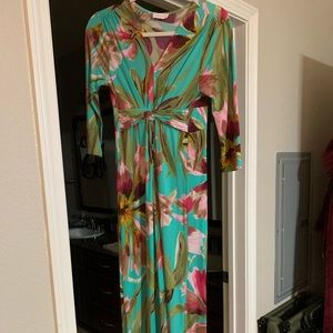 Floral Maxi Dress
